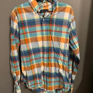 Ralph polo mens button up shirt